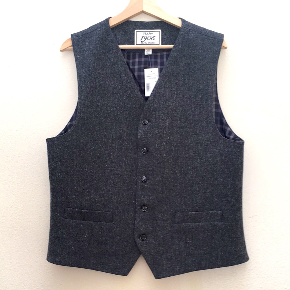 Jos.A.Bank Wool Vest